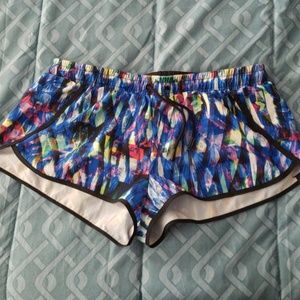 Fabletics workout shorts